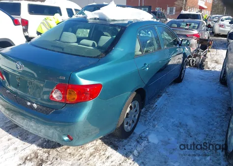 2010 Toyota Corolla Le z USA, uszkodzony, nr VIN JTDBU4EE3A9104326